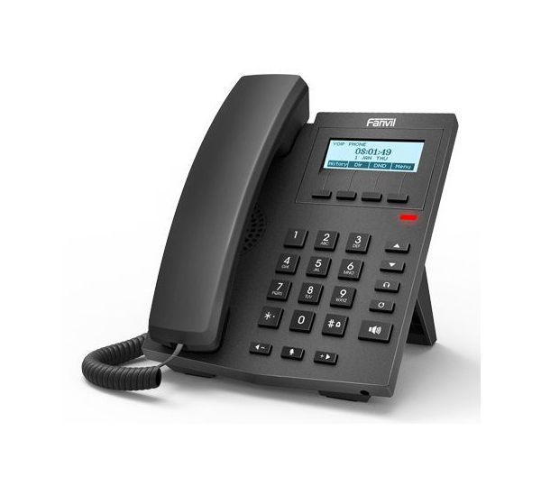 VoIP-телефон Fanvil X1P черный
VoIP-телефон Fanvil X1P черный