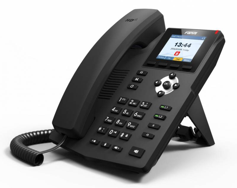 VoIP-телефон Fanvil X3G черный
VoIP-телефон Fanvil X3G черный