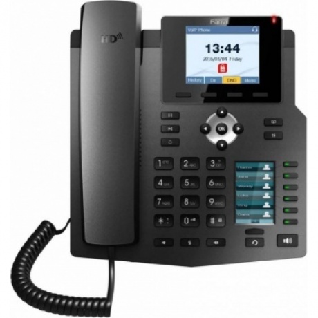 VoIP-телефон Fanvil X4 черный
VoIP-телефон Fanvil X4 черный