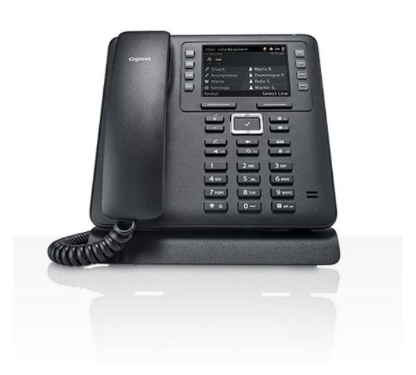 VoIP-телефон Gigaset MAXWELL 3 черный
VoIP-телефон Gigaset MAXWELL 3 черный