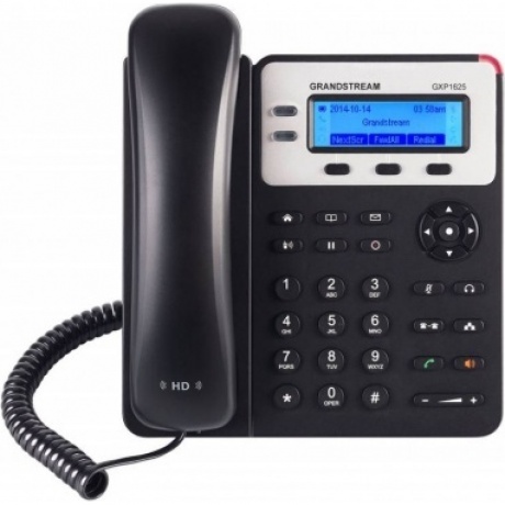 VoIP-телефон Grandstream GXP1625, Черный
VoIP-телефон Grandstream GXP1625, Черный