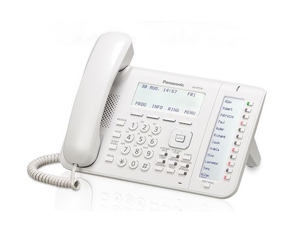 VoIP-телефон Panasonic KX-NT556RU белый
VoIP-телефон Panasonic KX-NT556RU белый