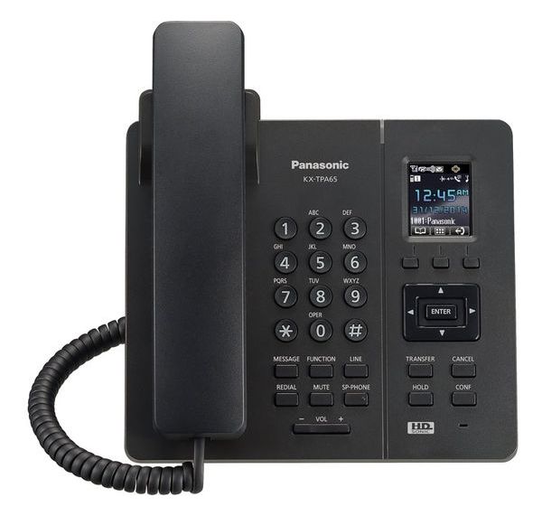 VoIP-телефон Panasonic KX-TPA65RUB черный
VoIP-телефон Panasonic KX-TPA65RUB черный