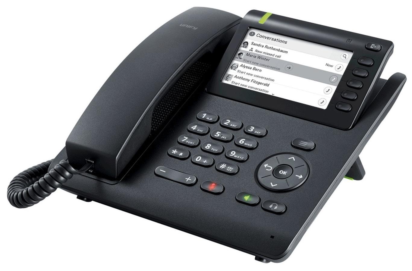 VoIP-телефон Unify OpenScape CP600E (L30250-F600-C433)
VoIP-телефон Unify OpenScape CP600E (L30250-F600-C433)