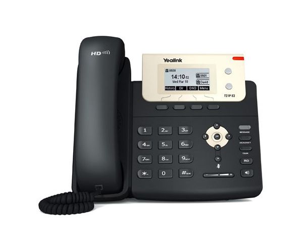 VoIP-телефон Yealink SIP-T21P E2 черный
VoIP-телефон Yealink SIP-T21P E2 черный