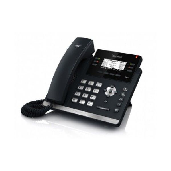 VoIP-телефон Yealink SIP-T40G черный
VoIP-телефон Yealink SIP-T40G черный