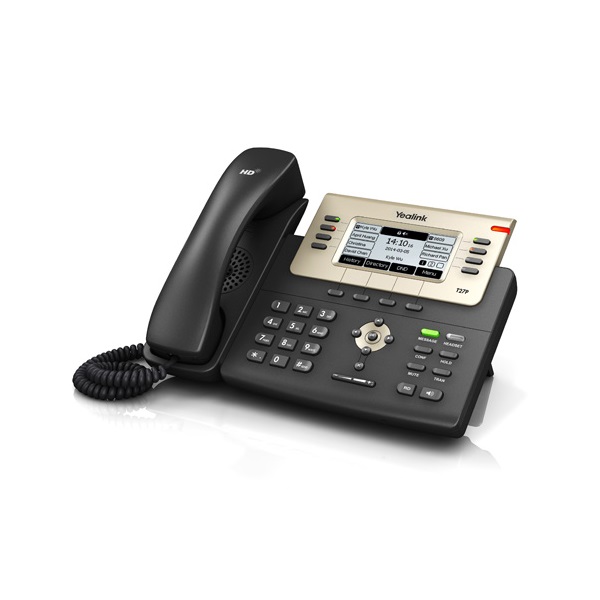 VoIP-телефон Yealink SIP-T42S черный
VoIP-телефон Yealink SIP-T42S черный
