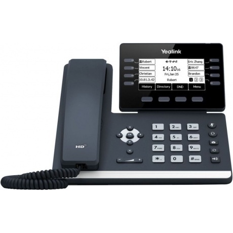 VoIP-телефон Yealink SIP-T53W черный
VoIP-телефон Yealink SIP-T53W черный