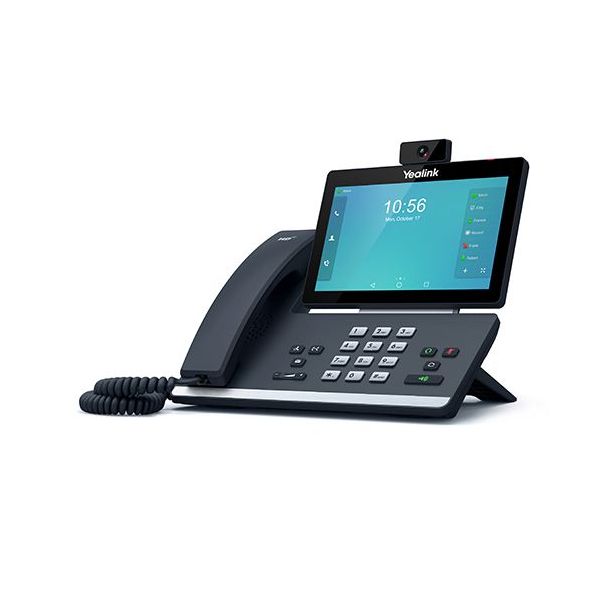 VoIP-телефон Yealink SIP-T58A черный
VoIP-телефон Yealink SIP-T58A черный