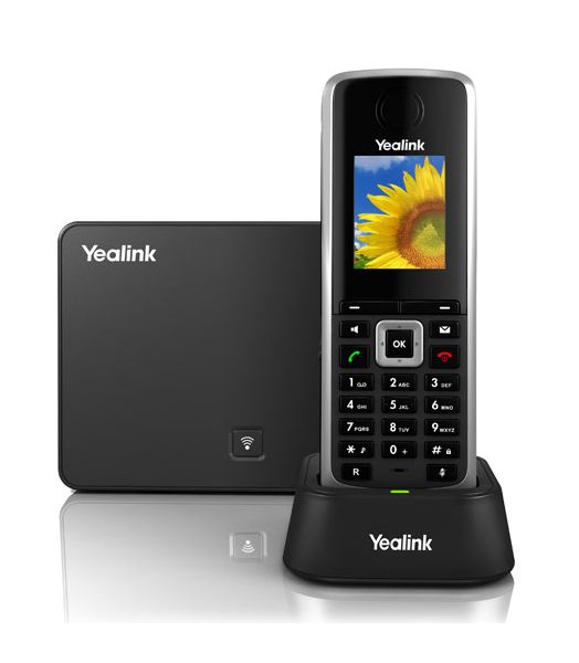 VoIP-телефон Yealink W52P черный
VoIP-телефон Yealink W52P черный