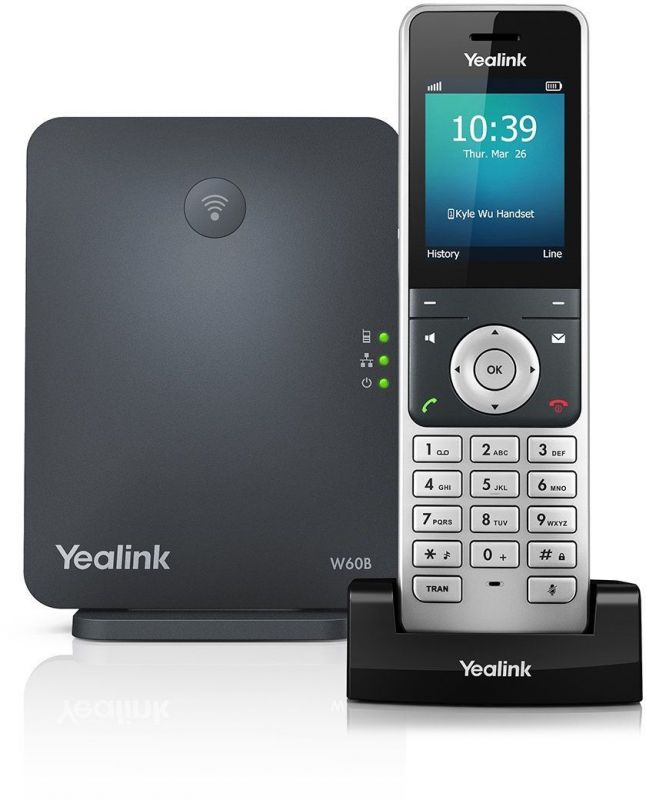 VoIP-телефон Yealink W60P серый
VoIP-телефон Yealink W60P серый