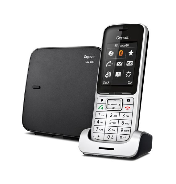 Радиотелефон Gigaset SL450 SYS серебристый/черный
Радиотелефон Gigaset SL450 SYS серебристый/черный