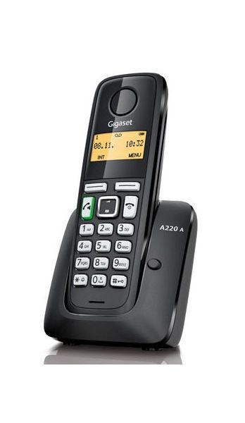 Радиотелефон Gigaset A220A черный автооветчик
Радиотелефон Gigaset A220A черный автооветчик