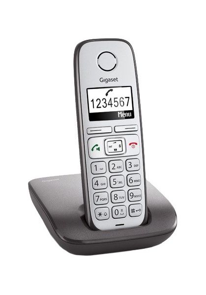 Радиотелефон Gigaset E310 серебристый
Радиотелефон Gigaset E310 серебристый
