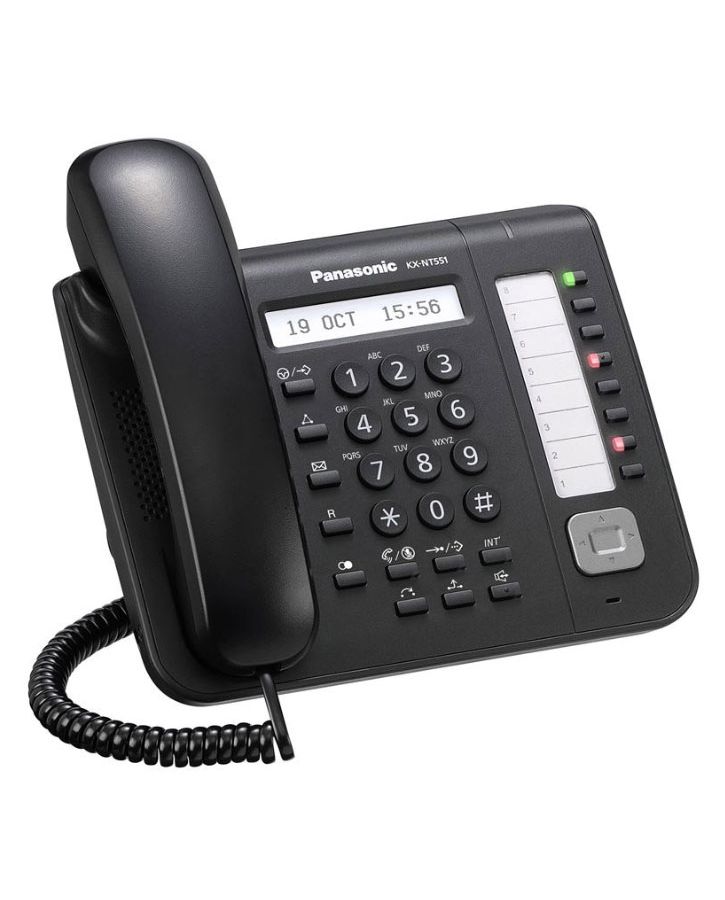 Системный телефон Panasonic KX-NT551RU белый
Системный телефон Panasonic KX-NT551RU белый
