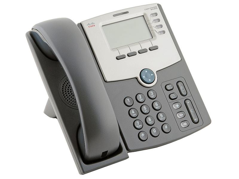 VoIP-телефон Cisco SPA504G-XU, Серый
VoIP-телефон Cisco SPA504G-XU, Серый