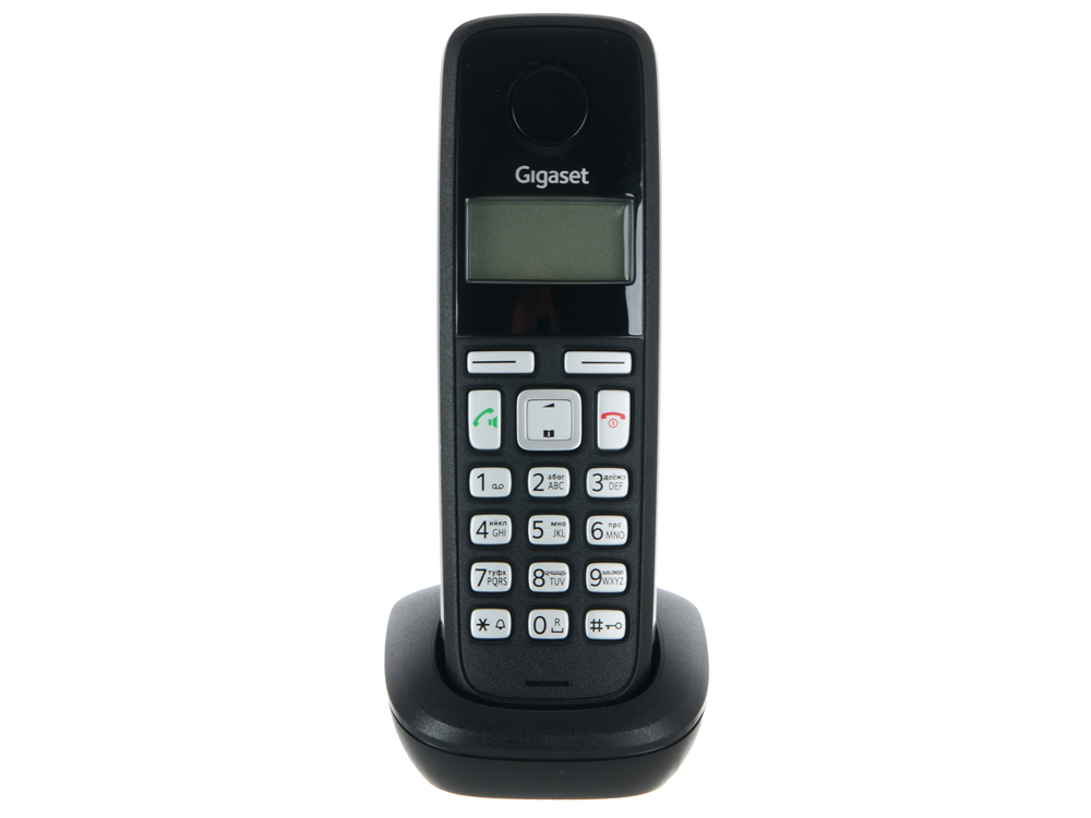 Дополнительная трубка Gigaset A220H, Черный
Дополнительная трубка Gigaset A220H, Черный