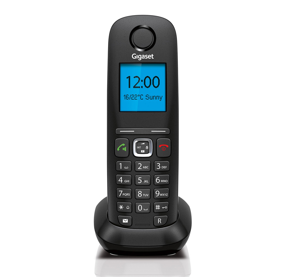 Дополнительная трубка Gigaset A540H, Черный
Дополнительная трубка Gigaset A540H, Черный