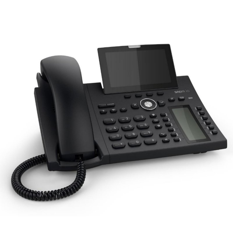 VoIP-телефон Snom D385, Черный
VoIP-телефон Snom D385, Черный