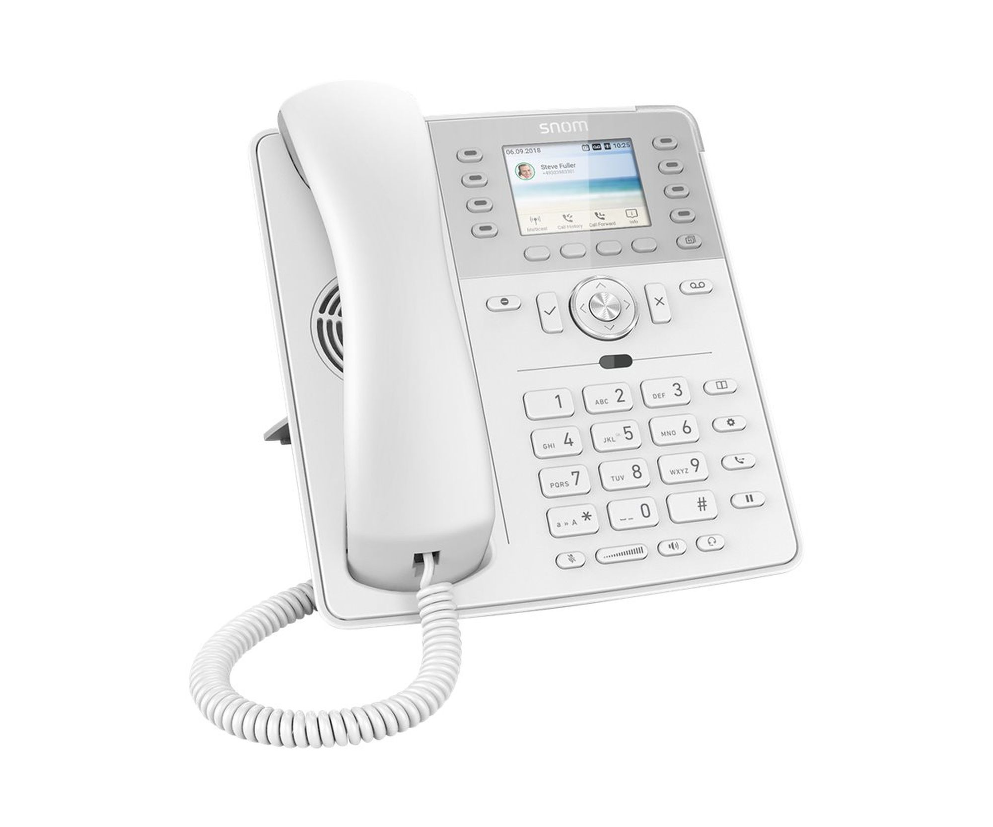 VoIP-телефон Snom Global D735 White, Белый
VoIP-телефон Snom Global D735 White, Белый