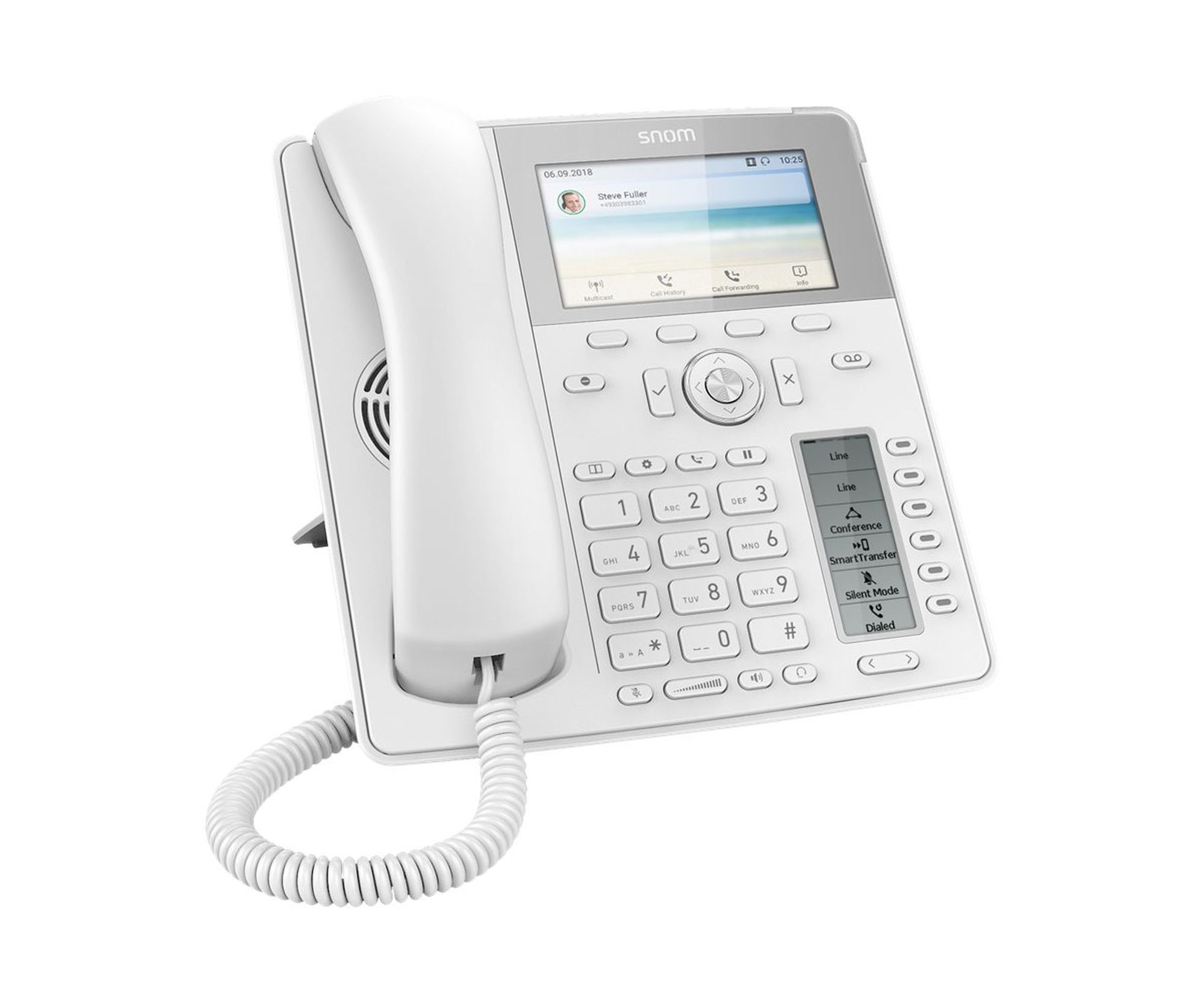 VoIP-телефон Snom Global D785 White, Белый
VoIP-телефон Snom Global D785 White, Белый