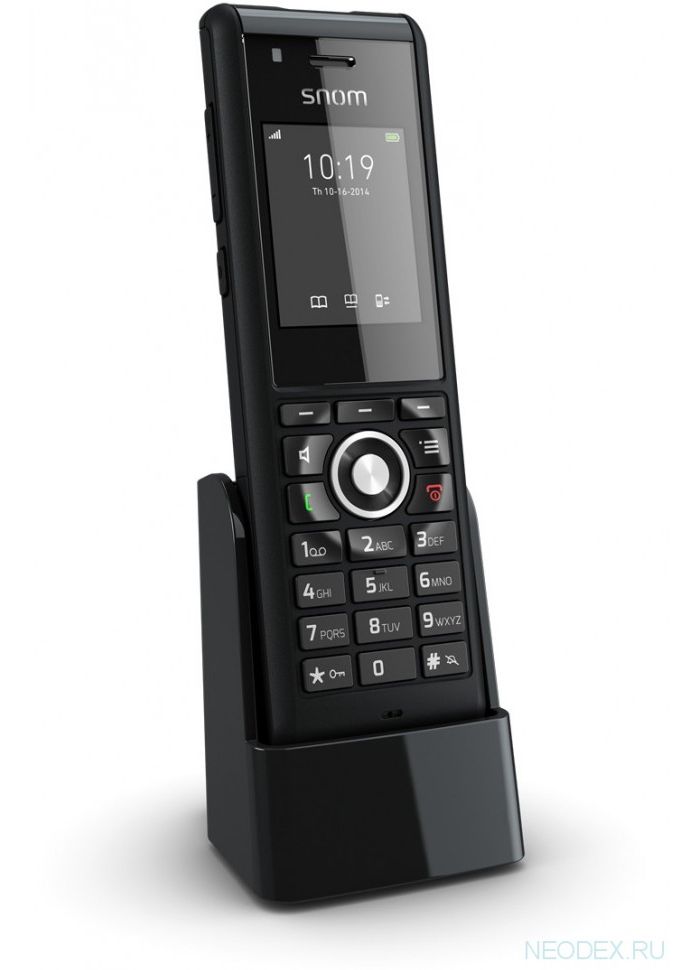 VoIP-телефон Snom M85, Черный
VoIP-телефон Snom M85, Черный