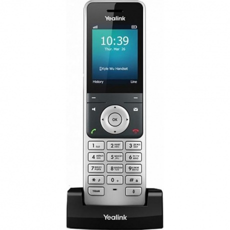 VoIP-телефон Yealink W56H, Серебристый
VoIP-телефон Yealink W56H, Серебристый