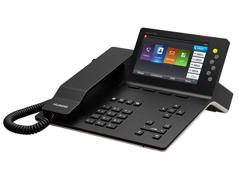 VoIP-телефон Huawei Espace 7950, Черный
VoIP-телефон Huawei Espace 7950, Черный