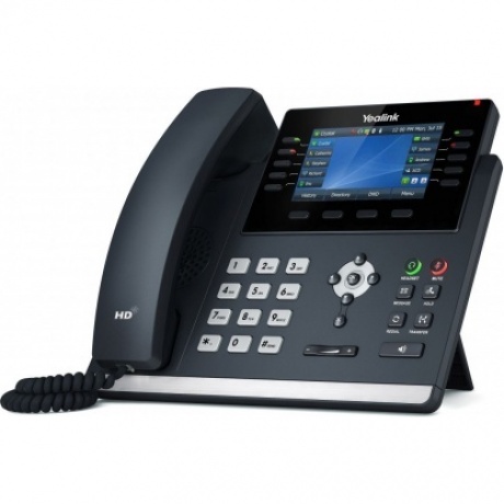 VoIP-телефон Yealink SIP-T46U
VoIP-телефон Yealink SIP-T46U