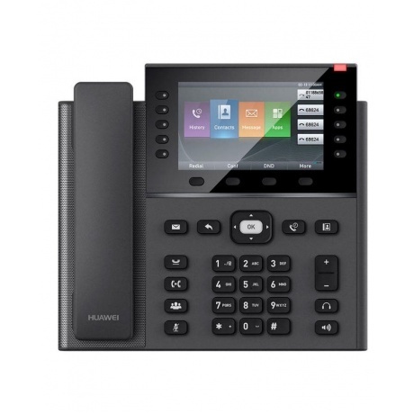 VoIP-телефон Huawei CloudLink 7960, Черный
VoIP-телефон Huawei CloudLink 7960, Черный
