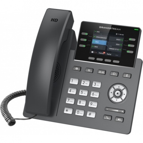 VoIP-телефон Grandstream GRP2612, Черный
VoIP-телефон Grandstream GRP2612, Черный