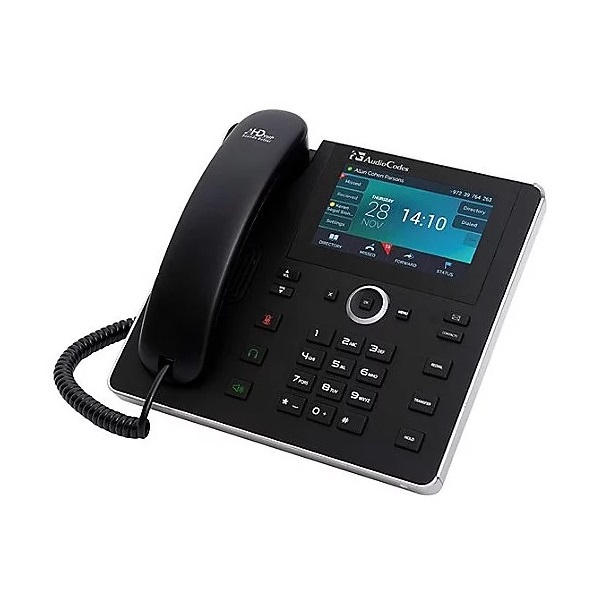 VoIP-телефон AudioCodes UC450HDEPSG, Черный 
VoIP-телефон AudioCodes UC450HDEPSG, Черный