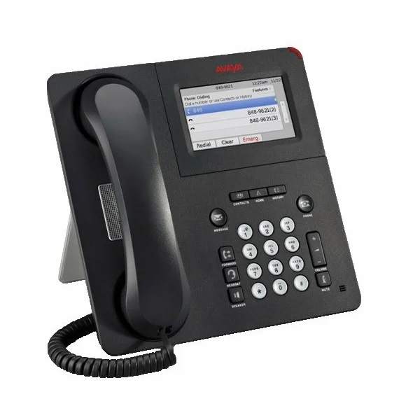 VoIP-телефон Avaya 9621G, Черный
VoIP-телефон Avaya 9621G, Черный