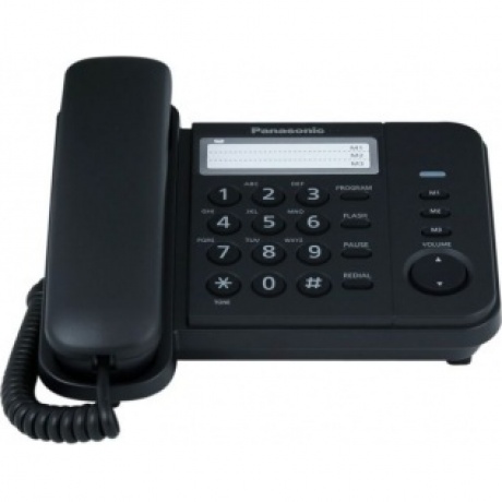 Телефон Panasonic KX-TS2352RUB (черный)
Телефон Panasonic KX-TS2352RUB (черный)