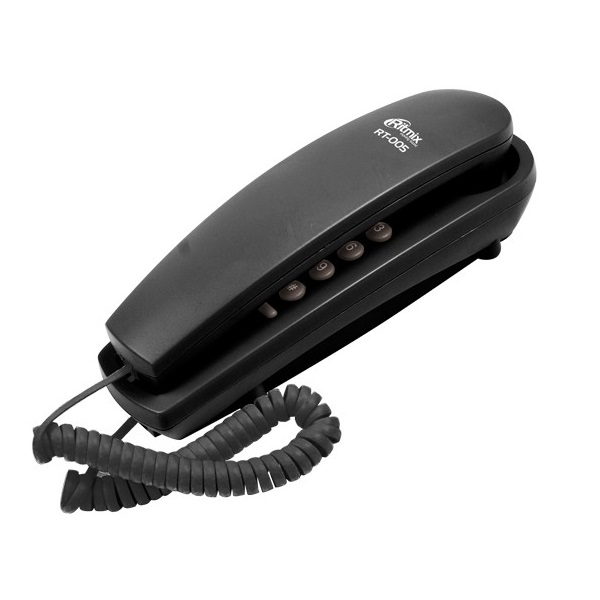 Телефон RITMIX RT-005 black, Черный
Телефон RITMIX RT-005 black, Черный