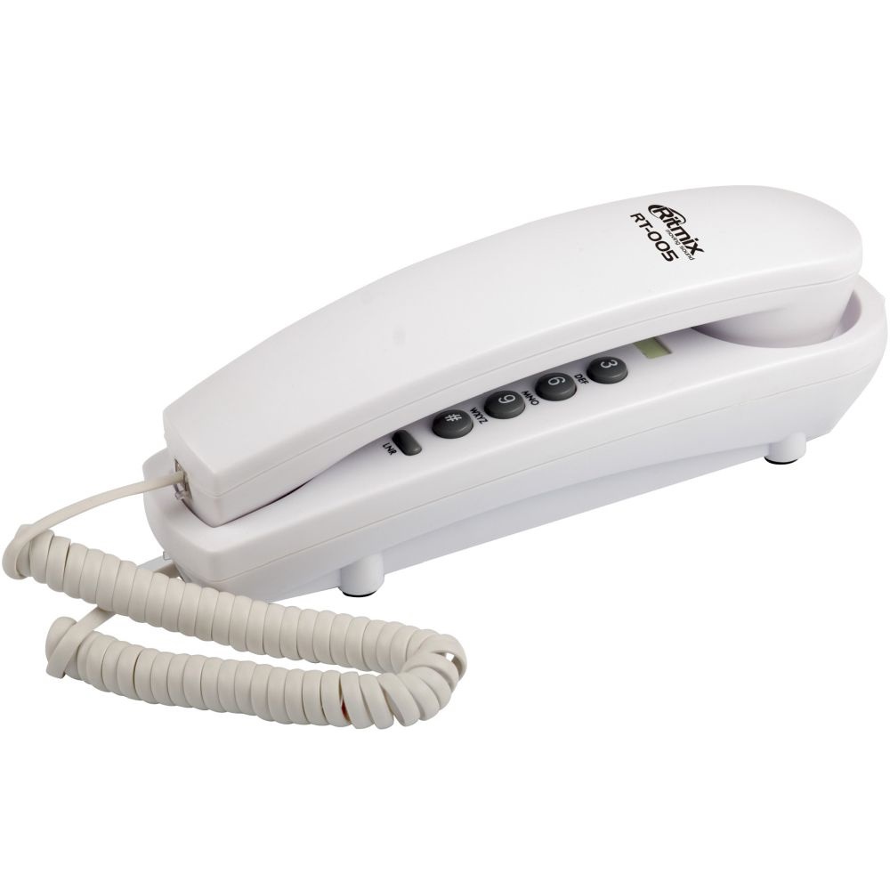 Телефон RITMIX RT-005 white, Белый
Телефон RITMIX RT-005 white, Белый