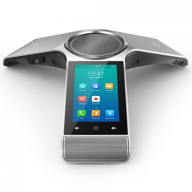 VoIP-телефон Yealink CP960 (без микрофонов), Серебристый
VoIP-телефон Yealink CP960 (без микрофонов), Серебристый