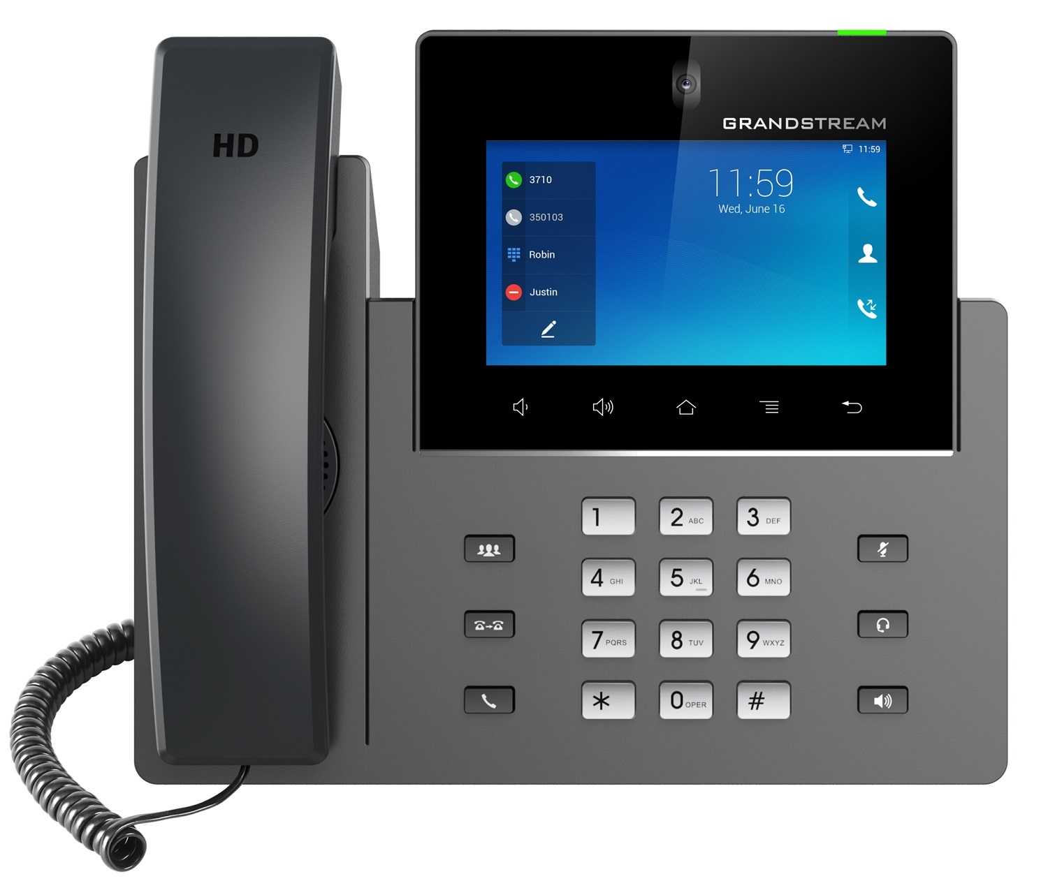 VoIP-телефон Grandstream GXV3350, Черный
VoIP-телефон Grandstream GXV3350, Черный