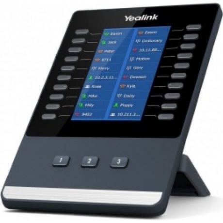 Модуль расширения Yealink EXP43
Модуль расширения Yealink EXP43