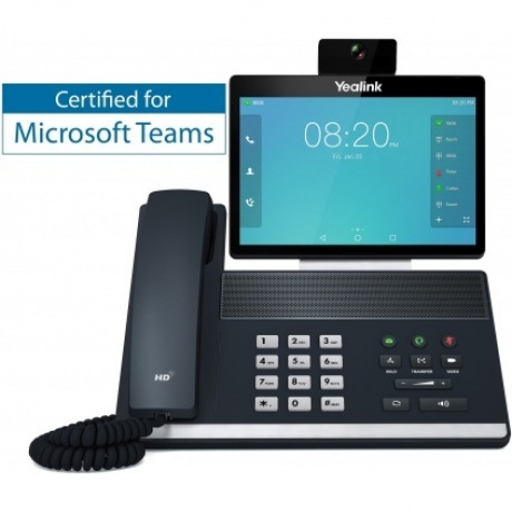 VoIP-телефон Yealink VP59 черный
VoIP-телефон Yealink VP59 черный