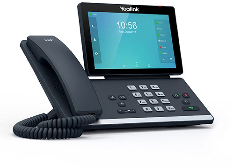 VoIP-телефон Yealink SIP-T58A с камерой серый
VoIP-телефон Yealink SIP-T58A с камерой серый