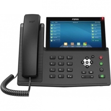VoIP-телефон Fanvil X7 черный
VoIP-телефон Fanvil X7 черный