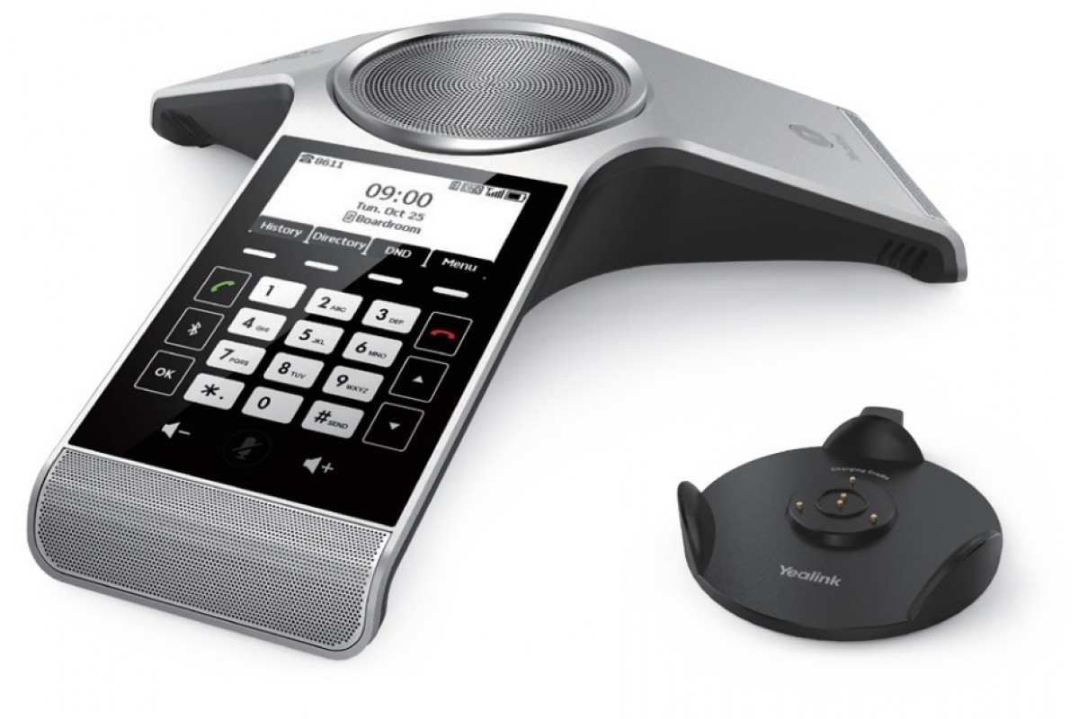 VoIP-телефон Yealink CP930W DECT
VoIP-телефон Yealink CP930W DECT