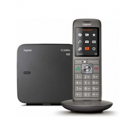 Радиотелефон Gigaset CL660A Sys Rus
Радиотелефон Gigaset CL660A Sys Rus