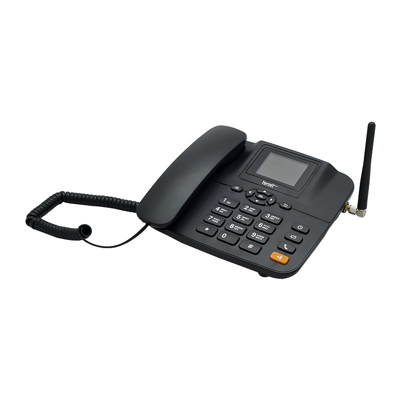 Телефон проводной Termit FixPhone LTE LiTE
Телефон проводной Termit FixPhone LTE LiTE