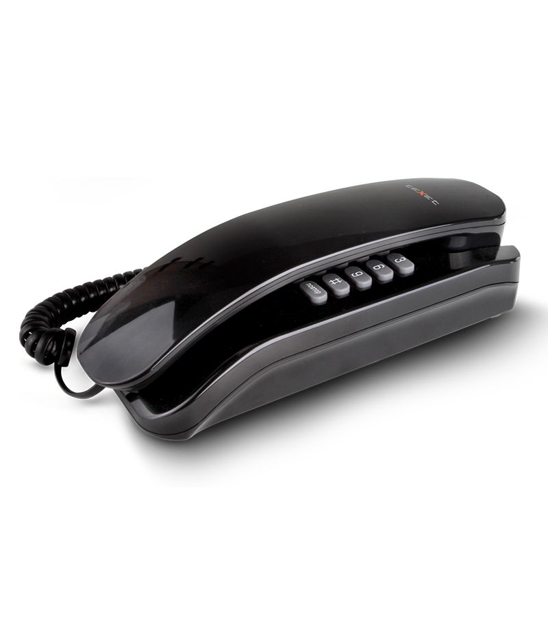 Телефон проводной teXet TX-215 Black, Черный
Телефон проводной teXet TX-215 Black, Черный