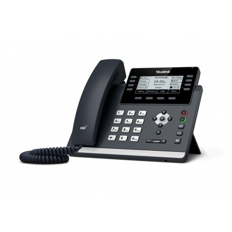 VoIP-телефон Yealink SIP-T43U, Черный
VoIP-телефон Yealink SIP-T43U, Черный