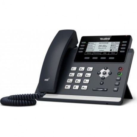 VoIP-телефон Yealink SIP-T43U, Черный
VoIP-телефон Yealink SIP-T43U, Черный