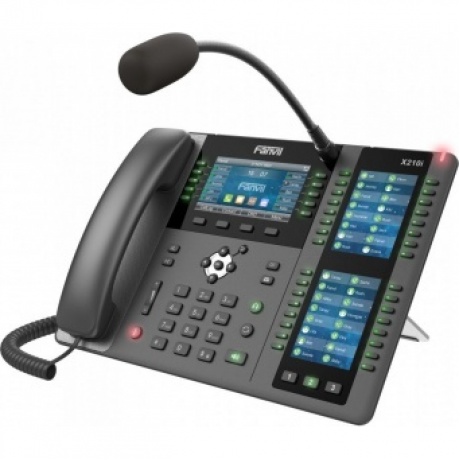 VoIP-телефон Fanvil X210i черный
VoIP-телефон Fanvil X210i черный