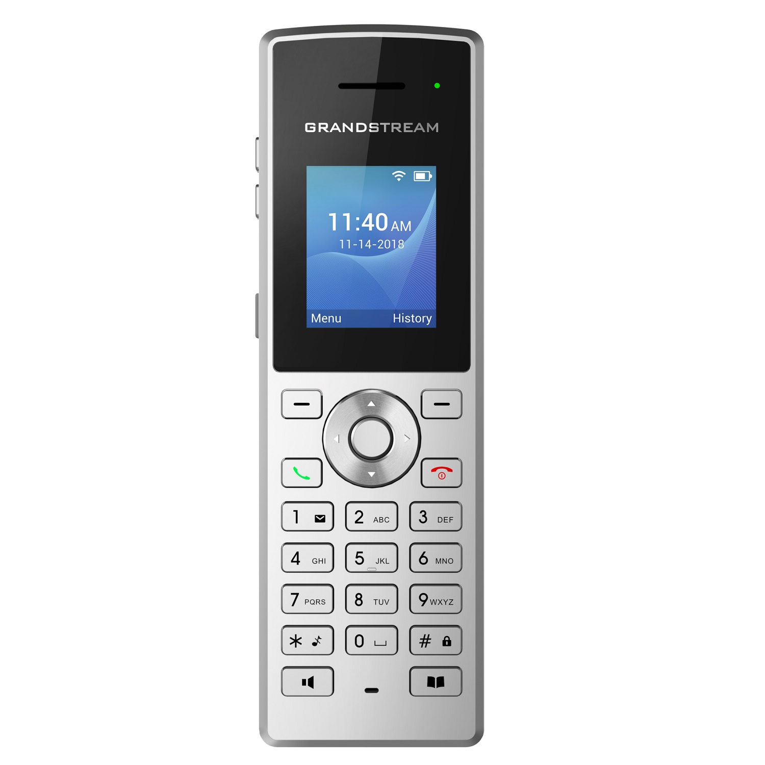 VoIP-телефон Grandstream WP810 серебристый
VoIP-телефон Grandstream WP810 серебристый